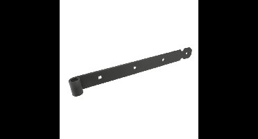 Gebr. Bodegraven heng - voor pen Ø16 - 600mm - 45x6mm - Blackline