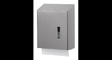 SanTRAL SanTRAL handdoekdispenser groot - RVS