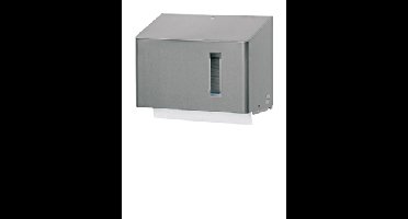 SanTRAL SanTRAL handdoekdispenser klein - RVS