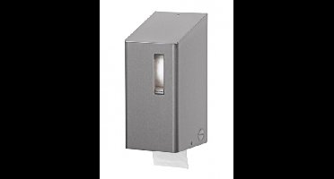 SanTRAL SanTRAL 2-rols toiletrolhouder (doprollen) - RVS
