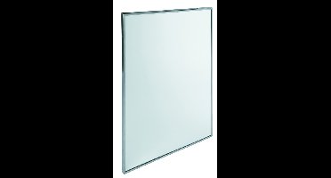 Mediclinics Mediclinics spiegel 700x500 mm - RVS