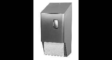 SanTRAL SanTRAL 2-rols toiletrolhouder (standaard) - RVS