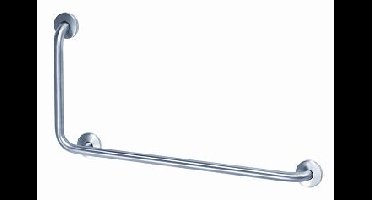 Mediqo-line MediQo-line left angled bar BAI090CS - RVS