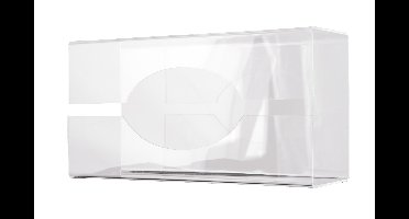 Mediqo-line MediQo-line kunststof handschoendispenser groot MQGLV - transparant