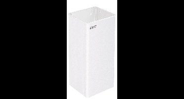 Mediclinics Mediclinics open afvalbak 80l. PP1080 - wit
