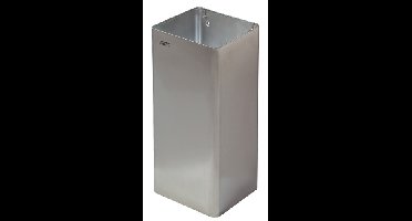 Mediclinics Mediclinics open afvalbak 80l. PP1080CS - RVS