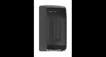 Mediclinics Mediclinics Smartflow handdroger automatisch M04AB - zwart