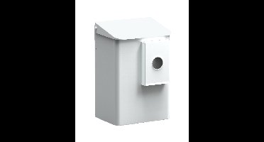 Mediqo-line MediQo-line hygiënebak 6 liter + zakjeshouder plastic MQWB6HBKP - wit