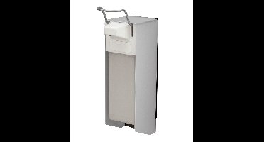 Mediqo-line MediQo-line zeepdispenser 1000ml korte bedieningsbeugel MQ10A - aluminium