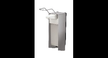 Mediqo-line MediQo-line zeepdispenser 1000ml lange bedieningsbeugel MQL10E - RVS
