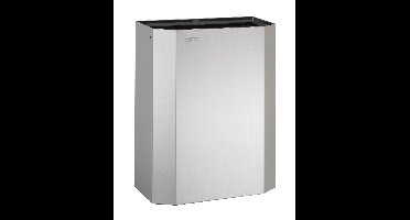 Mediclinics Mediclinics open afvalbak 25l. PPA2279CS - RVS