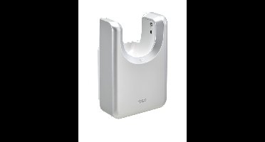 Mediclinics Mediclinics handdroger U-flow automatisch M23ACS - zilvergrijs