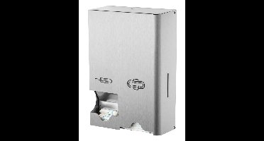 Mediqo-line MediQo-Line dispenser klein voor maandverband en tampons - RVS FPP