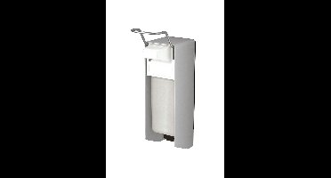 Mediqo-line MediQo-line zeepdispenser 500ml korte bedieningsbeugel MQ05A - aluminium