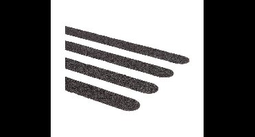 SecuCare SecuCare antislip sticker langwerpig 15 stuks 19x600 mm - zwart