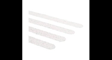 SecuCare SecuCare antislip sticker langwerpig 15 stuks 19x600 mm - wit