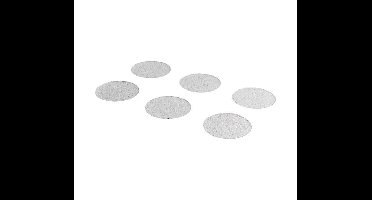 SecuCare SecuCare anti-slip sticker rond 35 mm 32 stuks ⌀ 35 mm - semi-transparant