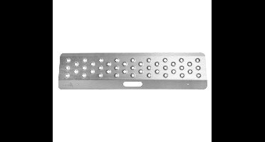 SecuCare SecuCare Plus type 1 drempelhulp 78x0-3 cm - staal
