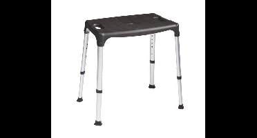 SecuCare SecuCare Quattro douchestoel, verstelbaar in hoogte 39-54 cm - zwart