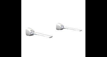 SecuCare SecuCare douchestoel/zitje armleuningen opklapbaar (2 stuks ) - wit