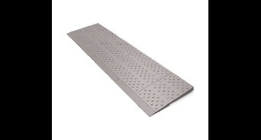 SecuCare SecuCare drempelhulp set 1 laags 84x2x21 cm - bruin