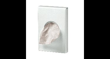 Mediqo-line MediQo-Line hygiënezakjehouder voor plastic zakjes MQHBPLP - wit