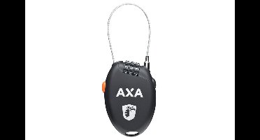 AXA Roll 75 Slot Combinatie 75cm - Zwart