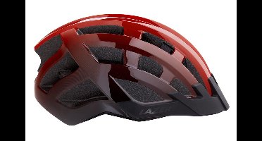 Lazer Compact DLX Helm Net+Led+MIPS Zwart / Rood