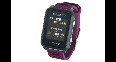 Sigma iD.FREE Sporthorloge GPS - Paars