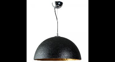Mezzo tondo zwart-goud hanglamp 70cm