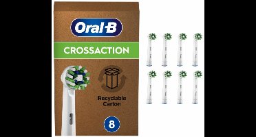 Oral B Cross Action 8 Opzetborstels