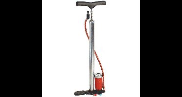 Fietspomp met manometer Mannesmann 003-T-Profi