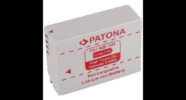 Canon NB-10L accu (Patona)