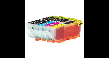 Huismerk Canon PGI-525PGBK / CLI-526 voordeelset