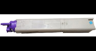 Huismerk OKI C3300n / C3400n toner 43459331 cyaan
