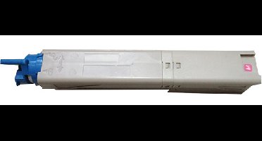 Huismerk OKI C3300n / C3400n toner 43459330 magenta