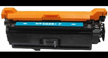 Huismerk HP 504A (CE251A) toner cyaan