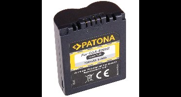 Panasonic CGA-S006E / CGR-S006E accu (Patona)