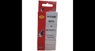 Huismerk Canon CLI-551GY XL cartridge grijs