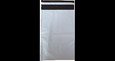 100 Coex verzendzakken 165 x 245 + 50 mm 60 micron