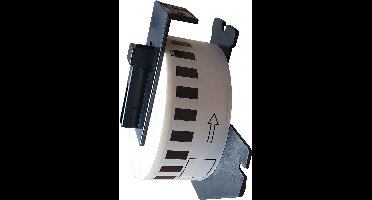 Brother DK-22214 label 12mmx30,48mm 1 rol met houder (huismerk)