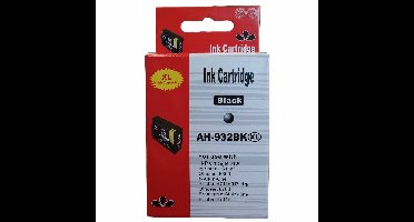Huismerk HP 932XL cartridge zwart