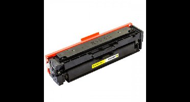 Huismerk HP 201X (CF402X) / Canon 045H toner geel