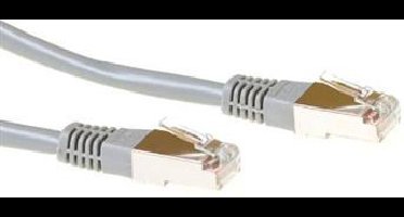F/UTP kabel CAT5e 1,5 meter grijs ACT IB7151