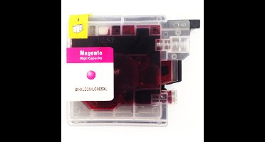 Huismerk Brother LC-985M cartridge magenta
