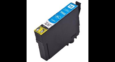 Huismerk Epson 16XL (T1632) cartridge cyaan