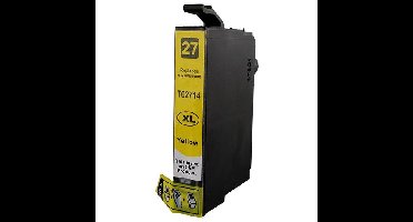 Huismerk Epson 27XL (T2714) cartridge geel