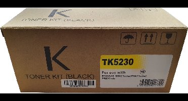 Huismerk Kyocera TK-5230Y toner geel
