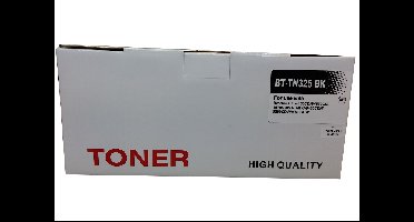 Huismerk Brother TN-325BK toner zwart