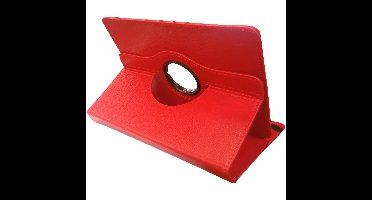 Universele tablethoes 8 inch rood